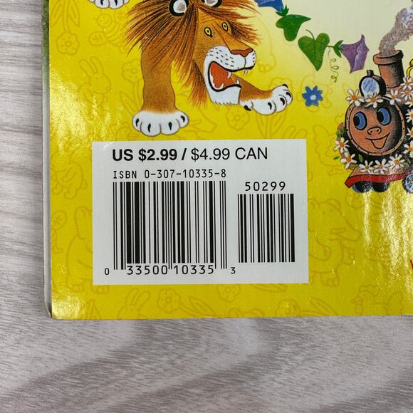 Thomas & Friends: Big Big Bridge Little Golden Book 2001 Hardcover Collectible - Picture 5 of 6